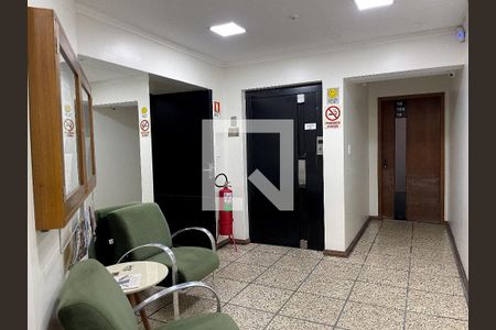 Área comum de kitnet/studio para alugar com 1 quarto, 26m² em Centro, São Leopoldo