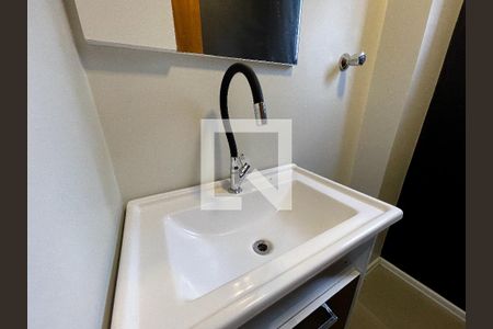Banheiro Studio de kitnet/studio para alugar com 1 quarto, 26m² em Centro, São Leopoldo