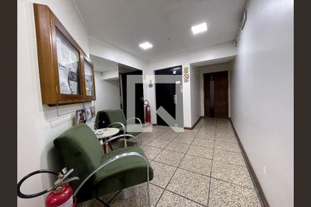 Área comum de kitnet/studio para alugar com 1 quarto, 26m² em Centro, São Leopoldo