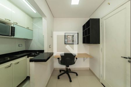 Home Office de casa para alugar com 1 quarto, 14m² em Itaim Bibi, São Paulo