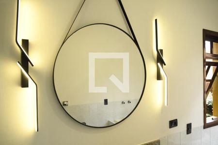 Casa de condomínio para alugar com 285m², 6 quartos e 4 vagasBanheiro da Suíte 2