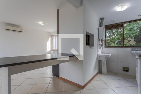 Apartamento para alugar com 64m², 1 quarto e 1 vagaCozinha e Área de Serviço