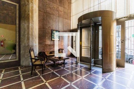 Apartamento para alugar com 40m², 1 quarto e sem vagaÁrea comum - Hall Social