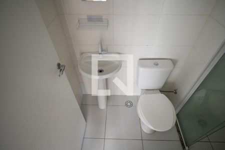 Apartamento à venda com 33m², 2 quartos e sem vaga Apartamento à venda com 33m², 2 quartos e sem vagaBanheiro