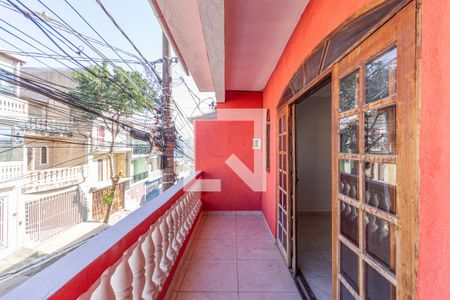 Sacada Sala de casa para alugar com 3 quartos, 120m² em Santa Maria, Osasco