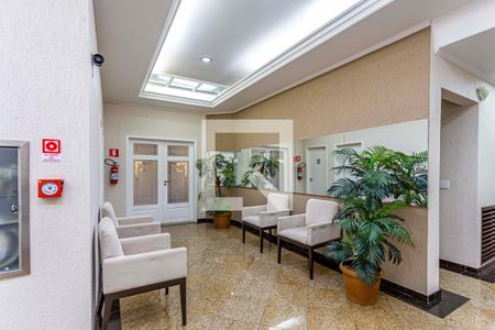 Apartamento para alugar com 91m², 3 quartos e 1 vagaHall social