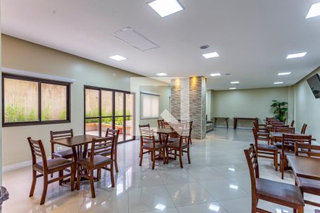 Apartamento para alugar com 91m², 3 quartos e 1 vagaÁrea comum - Salão de festas