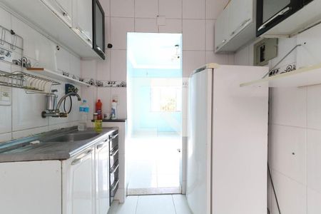 Apartamento à venda com 55m², 2 quartos e sem vagaCozinha