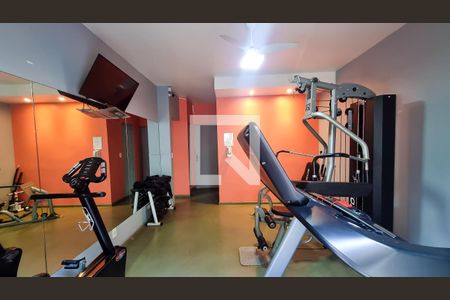 Apartamento para alugar com 85m², 3 quartos e 2 vagas Apartamento para alugar com 85m², 3 quartos e 2 vagasAcademia