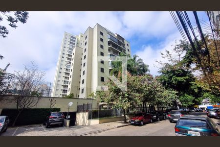 Apartamento para alugar com 85m², 3 quartos e 2 vagas Apartamento para alugar com 85m², 3 quartos e 2 vagasFachada