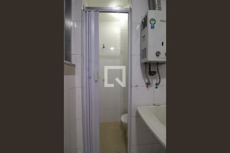 Apartamento à venda com 70m², 1 quarto e sem vagaBanheiro da Área de serviço