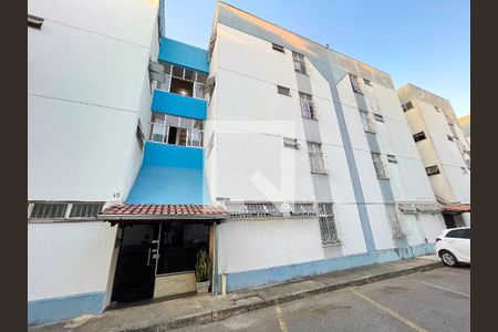 Apartamento à venda com 55m², 2 quartos e 1 vagaFachada