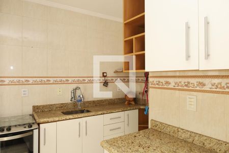 Casa de condomínio para alugar com 65m², 2 quartos e 1 vagaCozinha