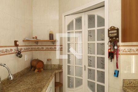 Casa de condomínio para alugar com 65m², 2 quartos e 1 vagaCozinha