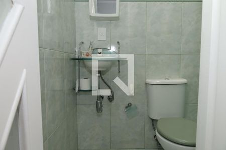 Casa de condomínio para alugar com 65m², 2 quartos e 1 vagaBanheiro 1