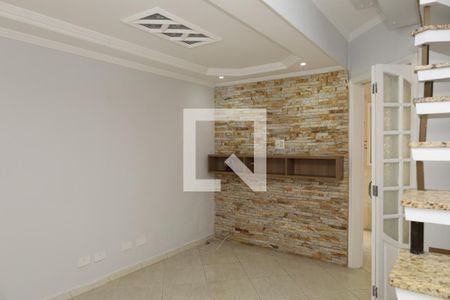 Sala de casa de condomínio para alugar com 2 quartos, 65m² em Itaquera, São Paulo