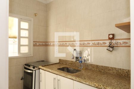 Casa de condomínio para alugar com 65m², 2 quartos e 1 vagaCozinha