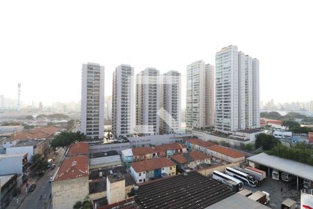 Vista da Sala de apartamento para alugar com 2 quartos, 41m² em Barra Funda, São Paulo