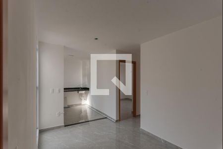Sala de apartamento para alugar com 2 quartos, 40m² em Jardim Esmeraldina, Campinas