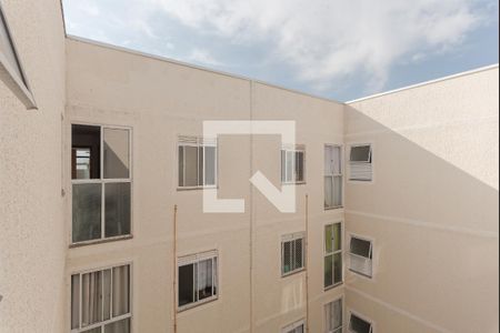 Vista da Sala de apartamento para alugar com 2 quartos, 40m² em Jardim Esmeraldina, Campinas