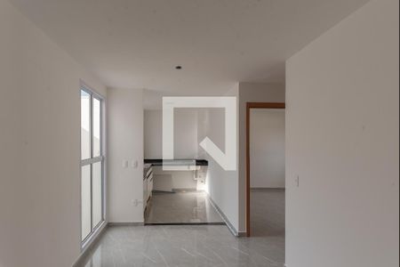 Sala de apartamento para alugar com 2 quartos, 40m² em Jardim Esmeraldina, Campinas