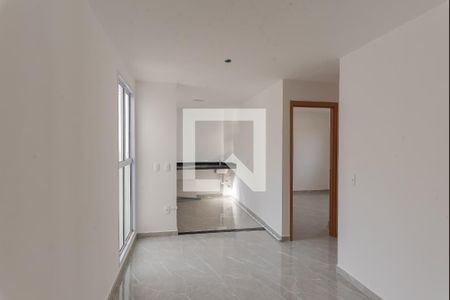 Sala de apartamento para alugar com 2 quartos, 40m² em Jardim Esmeraldina, Campinas