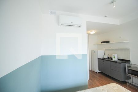 Studio de kitnet/studio para alugar com 1 quarto, 24m² em Belenzinho, São Paulo