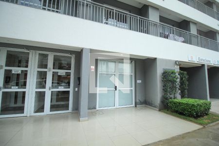 Studio para alugar com 24m², 1 quarto e sem vagaFachada