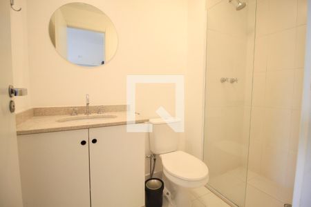 Studio para alugar com 24m², 1 quarto e sem vagaBanheiro