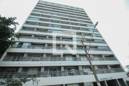 Studio para alugar com 24m², 1 quarto e sem vagaFachada