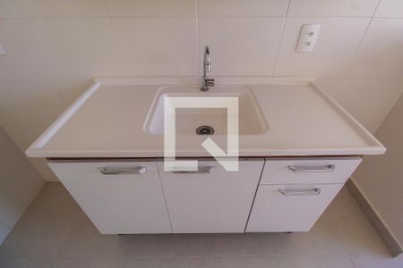 Sala/Cozinha de apartamento à venda com 1 quarto, 28m² em Alto da Mooca, São Paulo