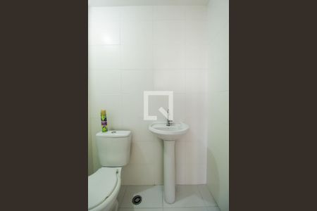 Banheiro de apartamento à venda com 1 quarto, 28m² em Alto da Mooca, São Paulo