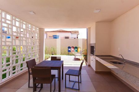 Apartamento à venda com 28m², 1 quarto e sem vagaÁrea comum - Churrasqueira