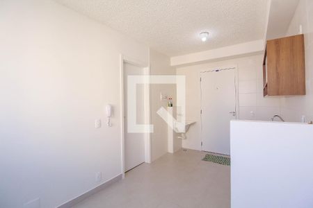 Sala/Cozinha de apartamento à venda com 1 quarto, 28m² em Alto da Mooca, São Paulo