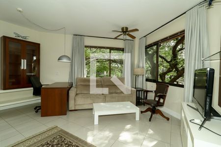 Sala de apartamento à venda com 1 quarto, 52m² em Três Figueiras, Porto Alegre