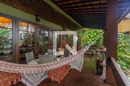 Casa de condomínio à venda com 550m², 4 quartos e 2 vagasVaranda da Sala