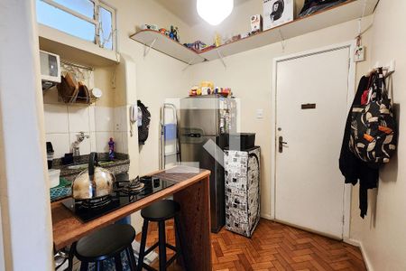 Studio de apartamento à venda com 1 quarto, 24m² em Laranjeiras, Rio de Janeiro
