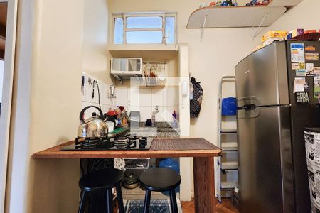 Studio de apartamento à venda com 1 quarto, 24m² em Laranjeiras, Rio de Janeiro