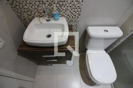 Apartamento à venda com 56m², 2 quartos e 1 vagaBanheiro Social
