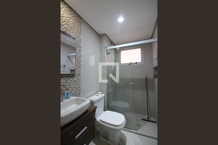 Apartamento à venda com 56m², 2 quartos e 1 vagaBanheiro Social