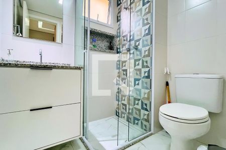 Apartamento à venda com 106m², 3 quartos e 2 vagas Apartamento à venda com 106m², 3 quartos e 2 vagasBanheiro