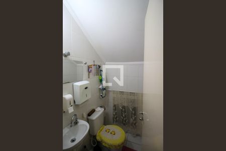 Casa à venda com 84m², 2 quartos e 2 vagasBanheiro / Social