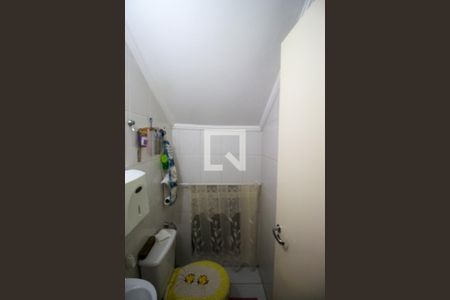 Casa à venda com 84m², 2 quartos e 2 vagasBanheiro / Social