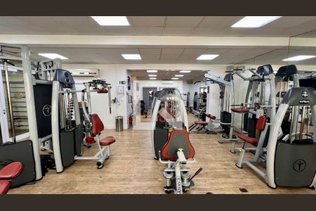 Apartamento à venda com 60m², 2 quartos e 2 vagas Apartamento à venda com 60m², 2 quartos e 2 vagasAcademia