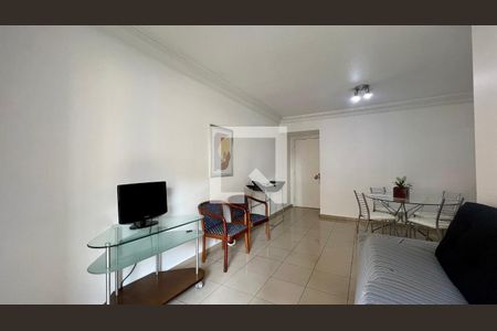 Sala de TV de apartamento à venda com 2 quartos, 60m² em Cerqueira César, São Paulo