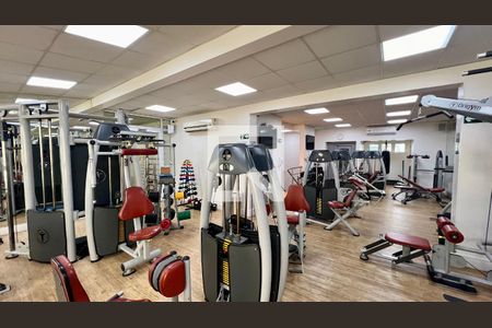 Apartamento à venda com 60m², 2 quartos e 2 vagas Apartamento à venda com 60m², 2 quartos e 2 vagasAcademia