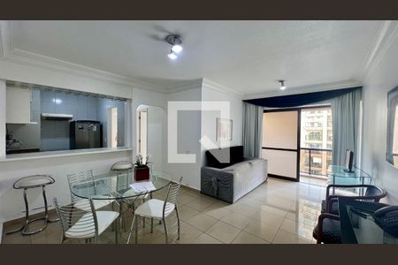 Sala de apartamento à venda com 2 quartos, 60m² em Cerqueira César, São Paulo