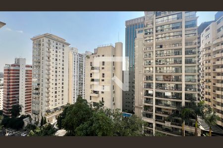 Sacada de apartamento à venda com 2 quartos, 60m² em Cerqueira César, São Paulo