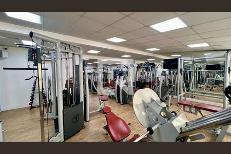 Apartamento à venda com 60m², 2 quartos e 2 vagas Apartamento à venda com 60m², 2 quartos e 2 vagasAcademia