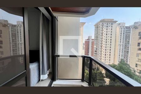 Sacada de apartamento à venda com 2 quartos, 60m² em Cerqueira César, São Paulo